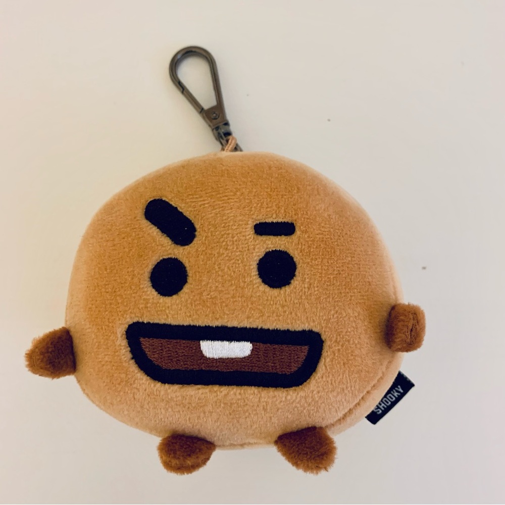 BT21 Shooky Plush Keychain